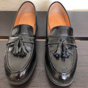 Shoes - Black Tassel Loafers - Black Shoes - Black Tassel Loafers - Black